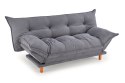 PILLOW sofa rozkładana, popielaty PILLOW sofa rozkładana, popielaty