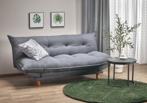 PILLOW sofa rozkładana, popielaty PILLOW sofa rozkładana, popielaty