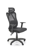 RAMOS fotel gabinetowy czarny RAMOS fotel gabinetowy czarny