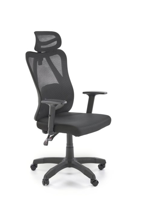 RAMOS fotel gabinetowy czarny RAMOS fotel gabinetowy czarny