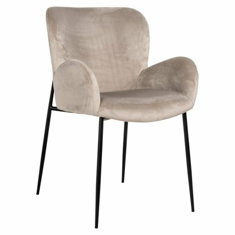 Richmond Interiors RICHMOND krzesło AMBER VELVET - ogniotrwałe Richmond Interiors RICHMOND krzesło AMBER VELVET - ogniotrwałe
