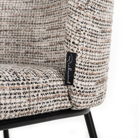 Richmond Interiors RICHMOND krzesło ELVI - ogniotrwałe Richmond Interiors RICHMOND krzesło ELVI - ogniotrwałe