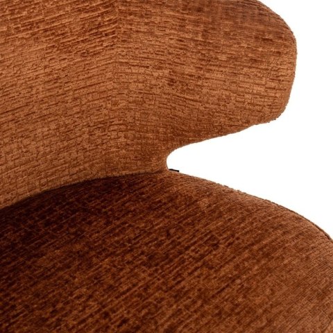 Richmond Interiors RICHMOND krzesło GATSBI pomarańczowe Richmond Interiors RICHMOND krzesło GATSBI pomarańczowe