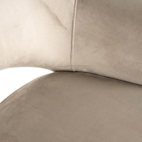 Richmond Interiors RICHMOND krzesło GIOVANNA beżowe - ognioodporne Richmond Interiors RICHMOND krzesło GIOVANNA beżowe - ognioodporne