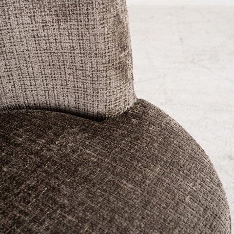 Richmond Interiors RICHMOND krzesło STELLA brązowe Richmond Interiors RICHMOND krzesło STELLA brązowe