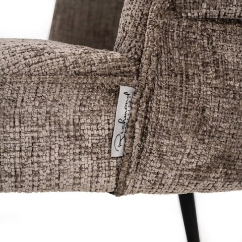 Richmond Interiors RICHMOND krzesło STELLA brązowe Richmond Interiors RICHMOND krzesło STELLA brązowe