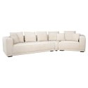 Richmond Interiors RICHMOND sofa czteroosobowa LUSSO beżowa Richmond Interiors RICHMOND sofa czteroosobowa LUSSO beżowa