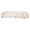 Richmond Interiors RICHMOND sofa czteroosobowa LUSSO beżowa