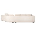 Richmond Interiors RICHMOND sofa czteroosobowa LUSSO beżowa