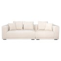 Richmond Interiors RICHMOND sofa trzyosobowa LUSSO beżowa Richmond Interiors RICHMOND sofa trzyosobowa LUSSO beżowa