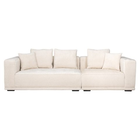 Richmond Interiors RICHMOND sofa trzyosobowa LUSSO beżowa Richmond Interiors RICHMOND sofa trzyosobowa LUSSO beżowa