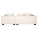 Richmond Interiors RICHMOND sofa trzyosobowa LUSSO beżowa Richmond Interiors RICHMOND sofa trzyosobowa LUSSO beżowa