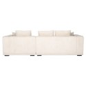 Richmond Interiors RICHMOND sofa trzyosobowa LUSSO beżowa