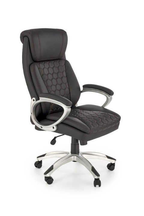 THOMAS fotel gabinetowy czarny THOMAS fotel gabinetowy czarny