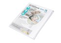 Prześcieradło Hevea Milusie Easy Clean 140x70 (biały) Prześcieradło Hevea Milusie Easy Clean 140x70 (biały)