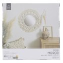 Intesi Lustro Macrama 55cm beżowe Intesi Lustro Macrama 55cm beżowe