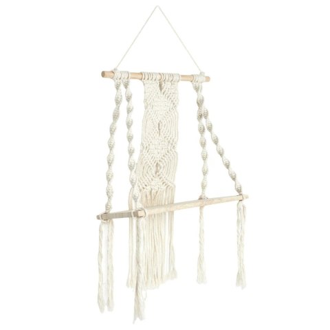 Intesi Półka Boho średnia macrama beżowa Intesi Półka Boho średnia macrama beżowa
