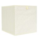 Intesi Pudełko do regału 30x30cm Braid beżowe Intesi Pudełko do regału 30x30cm Braid beżowe