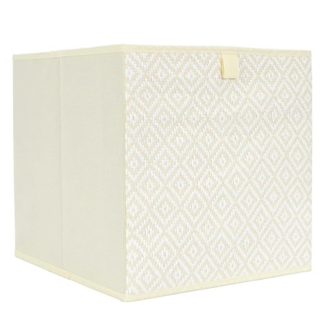 Intesi Pudełko do regału 30x30cm Braid beżowe Intesi Pudełko do regału 30x30cm Braid beżowe