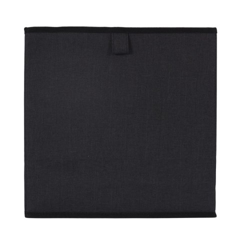 Intesi Pudełko do regału 30x30cm Poli czarne Intesi Pudełko do regału 30x30cm Poli czarne