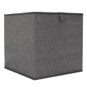 Intesi Pudełko do regału 30x30cm Poli szare Intesi Pudełko do regału 30x30cm Poli szare