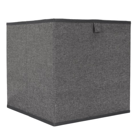 Intesi Pudełko do regału 30x30cm Poli szare Intesi Pudełko do regału 30x30cm Poli szare