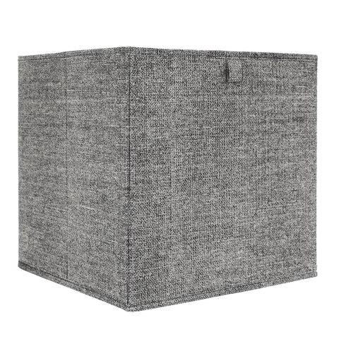 Intesi Pudełko do regału 30x30cm szare ciemne Cube Intesi Pudełko do regału 30x30cm szare ciemne Cube