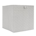 Intesi Pudełko do regału 30x30cm szare jasne Cube Intesi Pudełko do regału 30x30cm szare jasne Cube