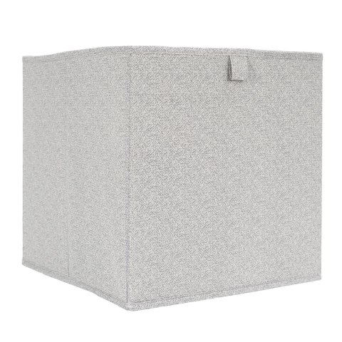 Intesi Pudełko do regału 30x30cm szare jasne Cube Intesi Pudełko do regału 30x30cm szare jasne Cube