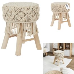 Intesi Taboret Boho pleciony