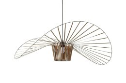 KING HOME Lampa wisząca CAPELLO FI 80 caffee