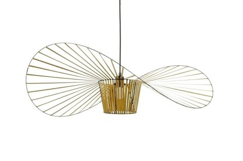 KING HOME Lampa wisząca CAPELLO FI 80 złota KING HOME Lampa wisząca CAPELLO FI 80 złota