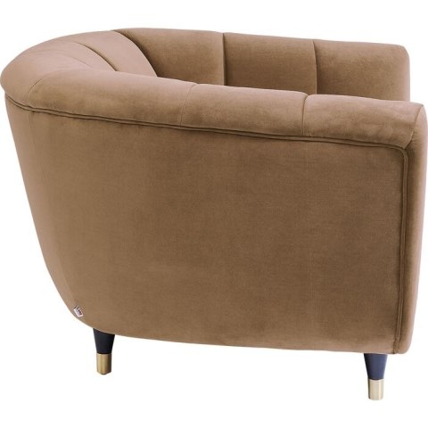 Kare Design KARE fotel SPECTRA brązowy Kare Design KARE fotel SPECTRA brązowy