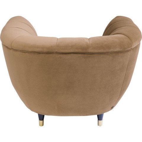 Kare Design KARE fotel SPECTRA brązowy Kare Design KARE fotel SPECTRA brązowy