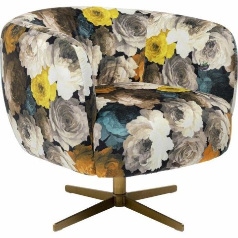 Kare Design KARE fotel obrotowy PEONY FLOWER Kare Design KARE fotel obrotowy PEONY FLOWER