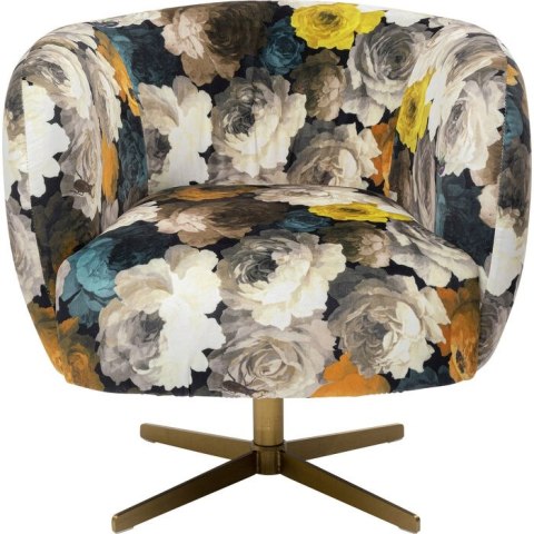 Kare Design KARE fotel obrotowy PEONY FLOWER Kare Design KARE fotel obrotowy PEONY FLOWER
