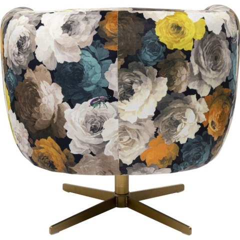 Kare Design KARE fotel obrotowy PEONY FLOWER Kare Design KARE fotel obrotowy PEONY FLOWER