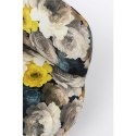 Kare Design KARE fotel obrotowy PEONY FLOWER Kare Design KARE fotel obrotowy PEONY FLOWER
