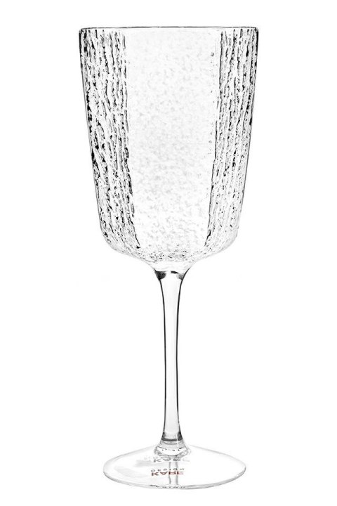 Kare Design KARE kieliszek do wina CASCATA 440 ml transparentny Kare Design KARE kieliszek do wina CASCATA 440 ml transparentny