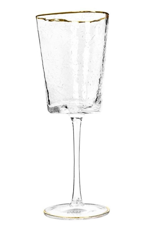 Kare Design KARE kieliszek do wina HOMMAGE 400 ml transparentny Kare Design KARE kieliszek do wina HOMMAGE 400 ml transparentny