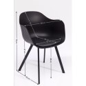 Kare Design KARE krzesło BRENTWOOD ARM Kare Design KARE krzesło BRENTWOOD ARM
