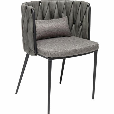 Kare Design KARE krzesło CHEERIO szare Kare Design KARE krzesło CHEERIO szare