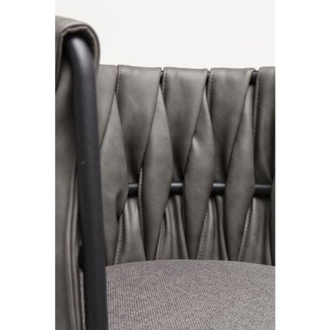 Kare Design KARE krzesło CHEERIO szare Kare Design KARE krzesło CHEERIO szare