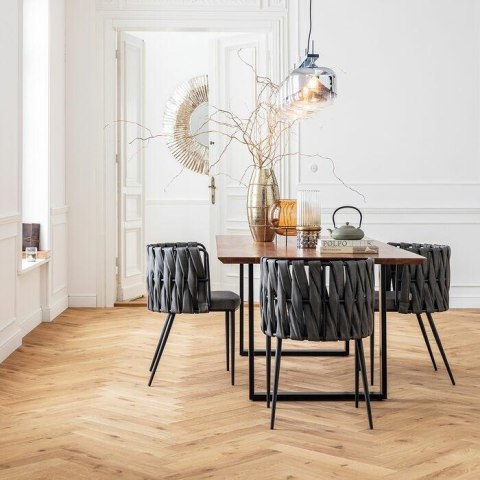 Kare Design KARE krzesło CHEERIO szare Kare Design KARE krzesło CHEERIO szare