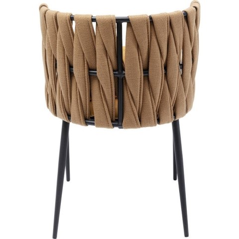 Kare Design KARE krzesło CHEERIO żółte Kare Design KARE krzesło CHEERIO żółte