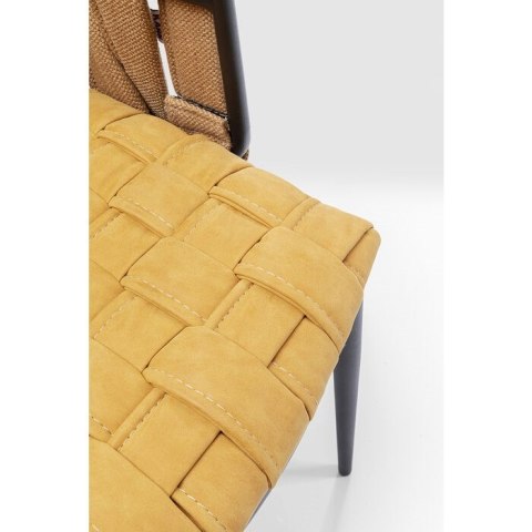 Kare Design KARE krzesło CHEERIO żółte Kare Design KARE krzesło CHEERIO żółte