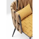 Kare Design KARE krzesło CHEERIO żółte