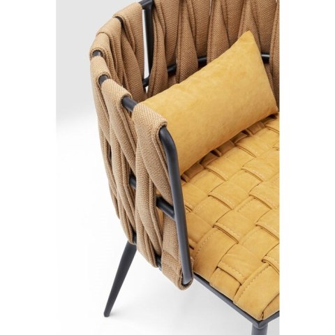 Kare Design KARE krzesło CHEERIO żółte Kare Design KARE krzesło CHEERIO żółte