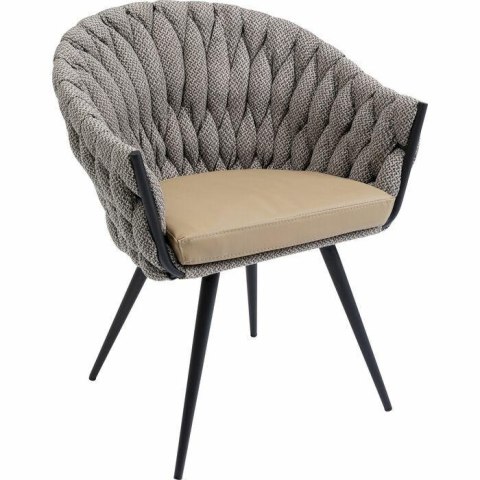 Kare Design KARE krzesło KNOT brązowe Kare Design KARE krzesło KNOT brązowe