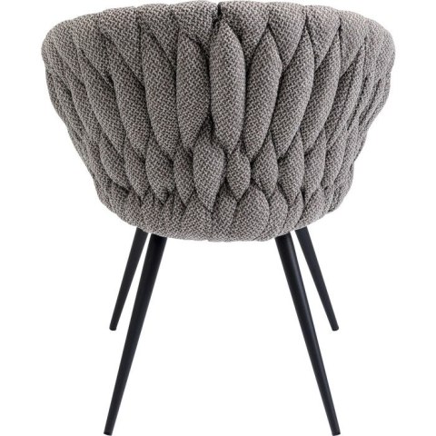 Kare Design KARE krzesło KNOT brązowe Kare Design KARE krzesło KNOT brązowe